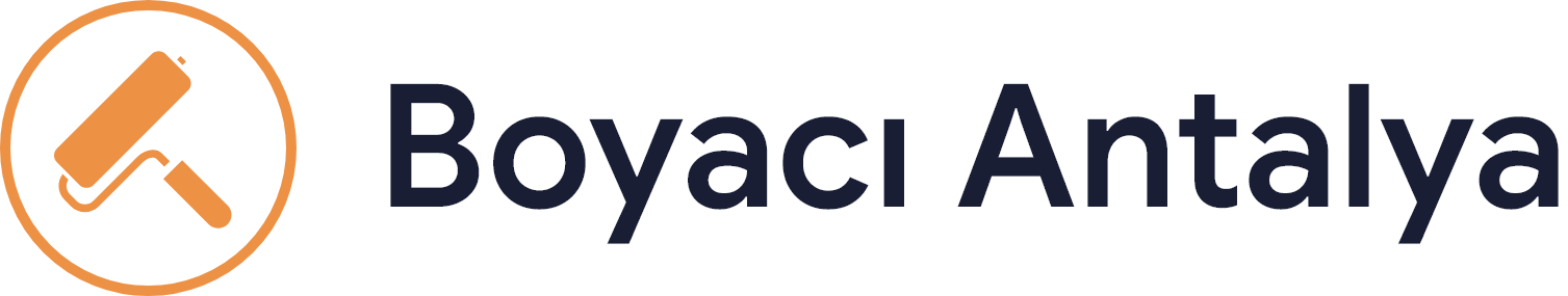 Antalya Boya Ustası Logo